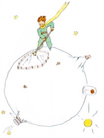 Le prince ramone ses trois volcans