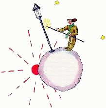 L'allumeur de réverbères et son réverbère